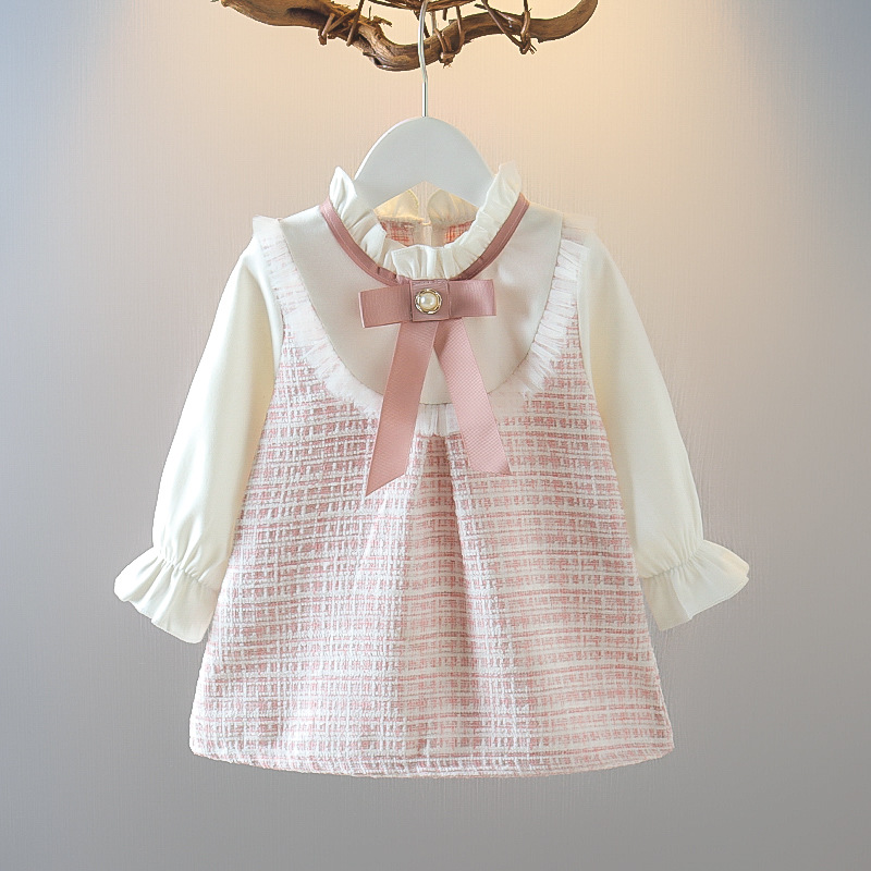 Spring And Autumn New Baby Gir - Baby Products For Newborn 评论和价格