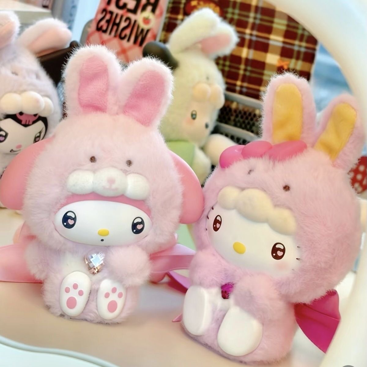 TOPTOY Sanrio Diamond Rabbit B - Baby Products Rabbit 评论和价格