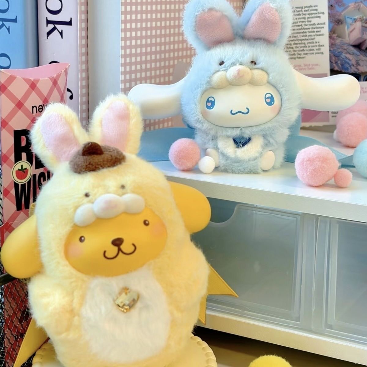 TOPTOY Sanrio Diamond Rabbit B - Baby Products Rabbit 评论和价格