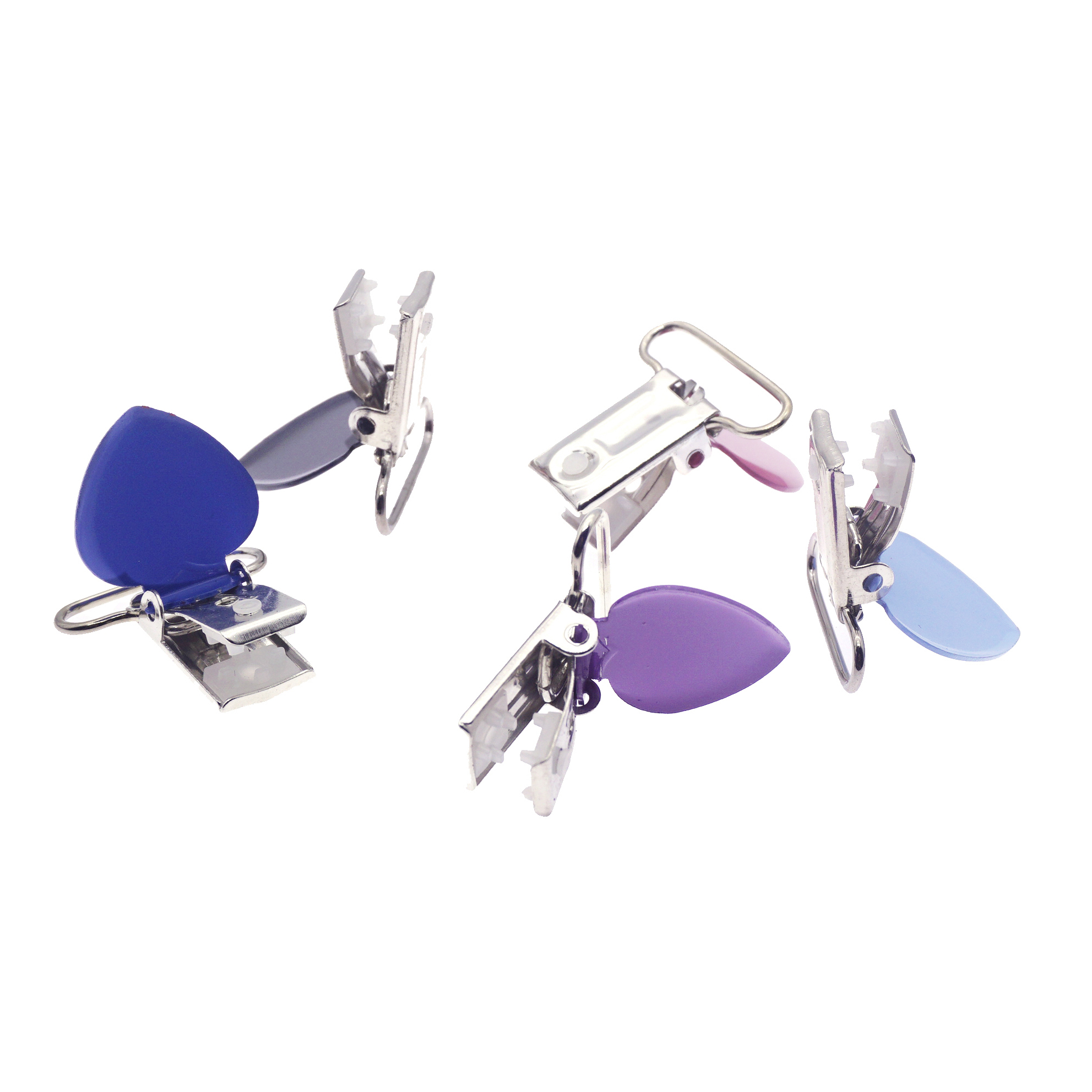 50 pcs Enamel Heart Shape Baby - Teething Mitten Baby 评论和价格