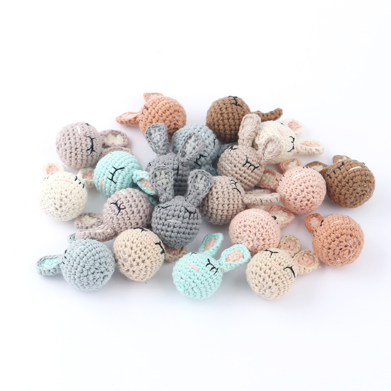 Crochet Beads Bear Rabbit Elk  - Baby Products Rabbit 评论和价格