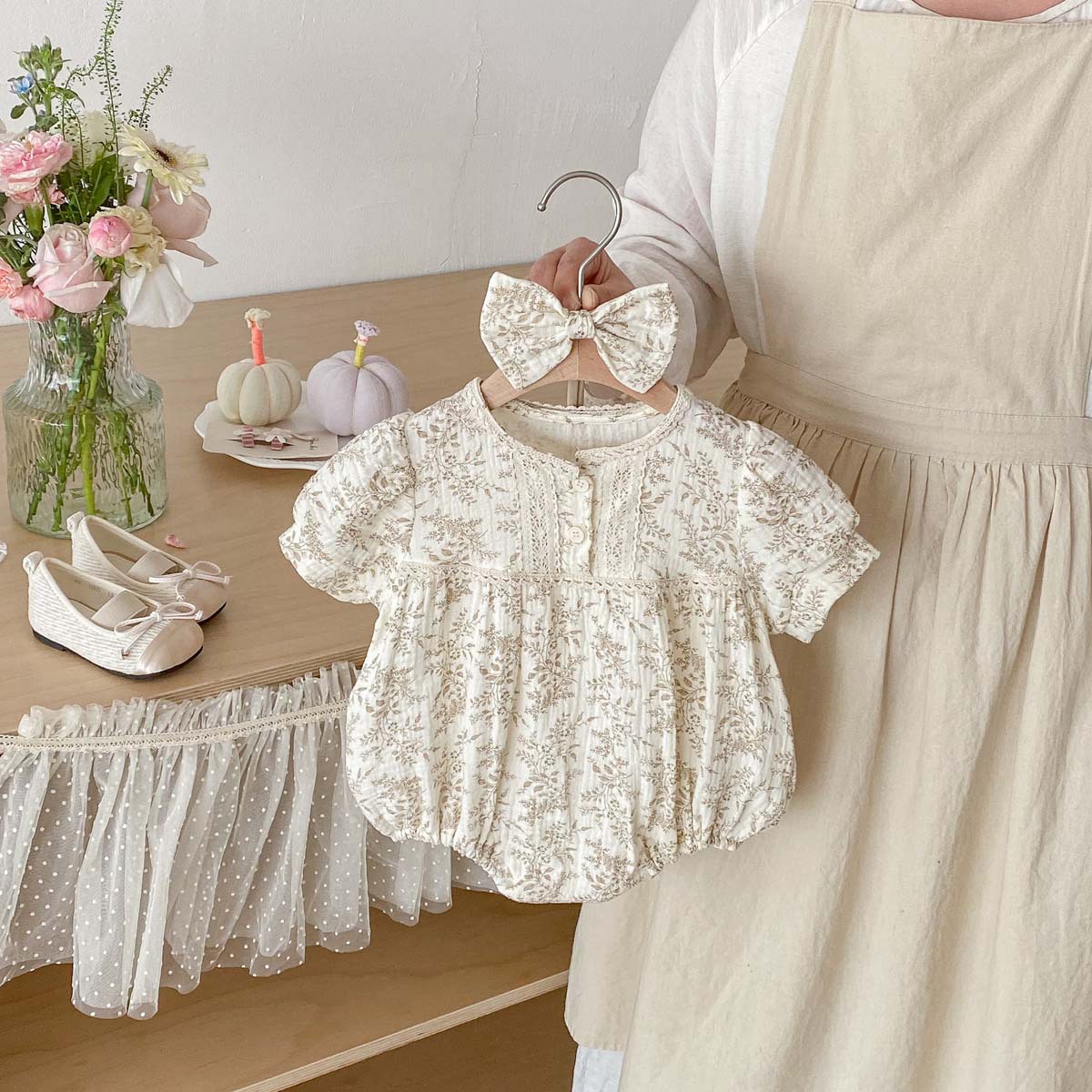 Summer Thin Baby Crepe Cloth F - Baby Products Korean 评论和价格