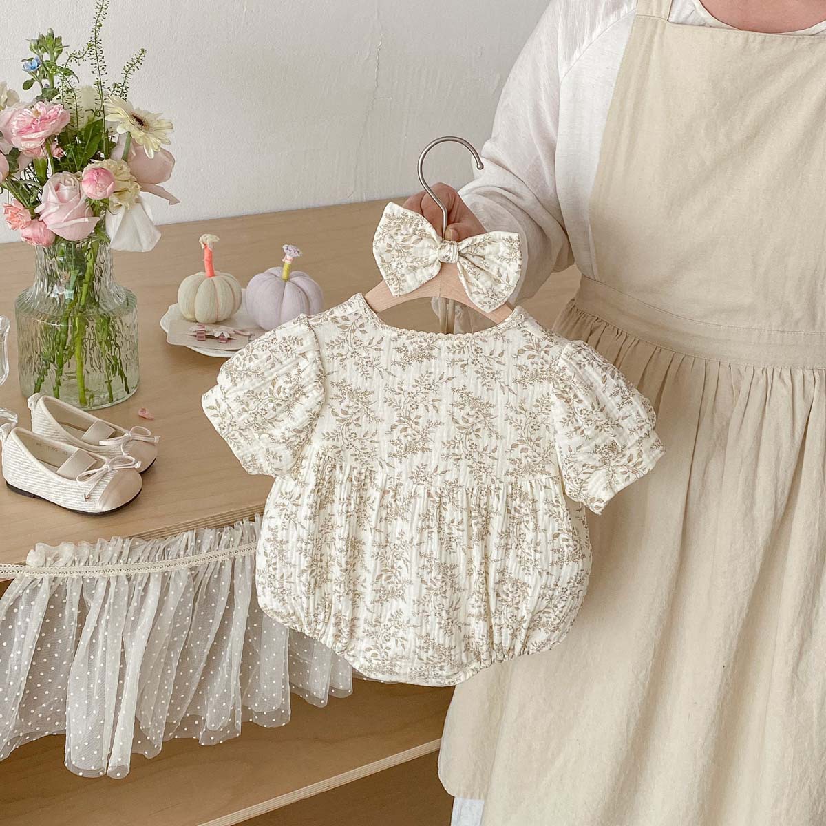 Summer Thin Baby Crepe Cloth F - Baby Products Korean 评论和价格