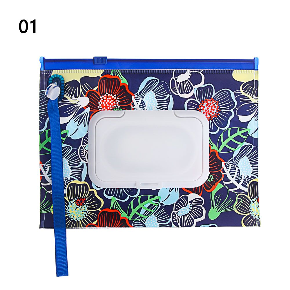 Portable Flip Cover Wet Wipes  - Baby Products Korean 评论和价格