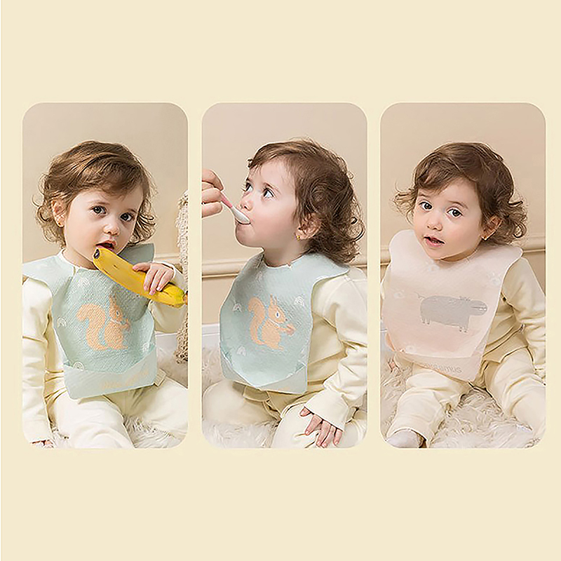 Waterproof Adjustable Food Fee - Silicone Baby Bibs 评论和价格