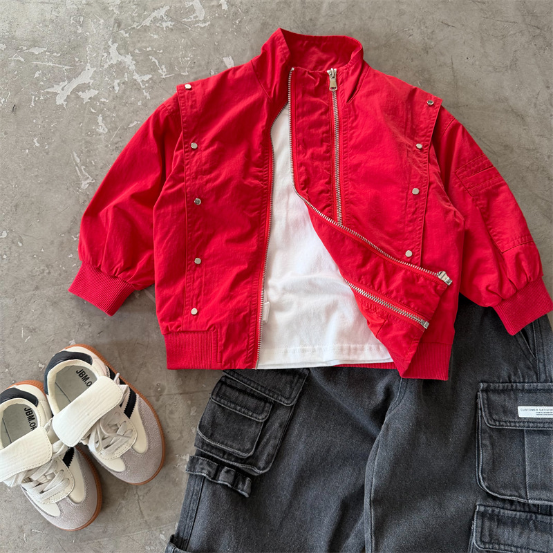 Children's Jacket 2026 Autumn  - Baby Products Korean 评论和价格