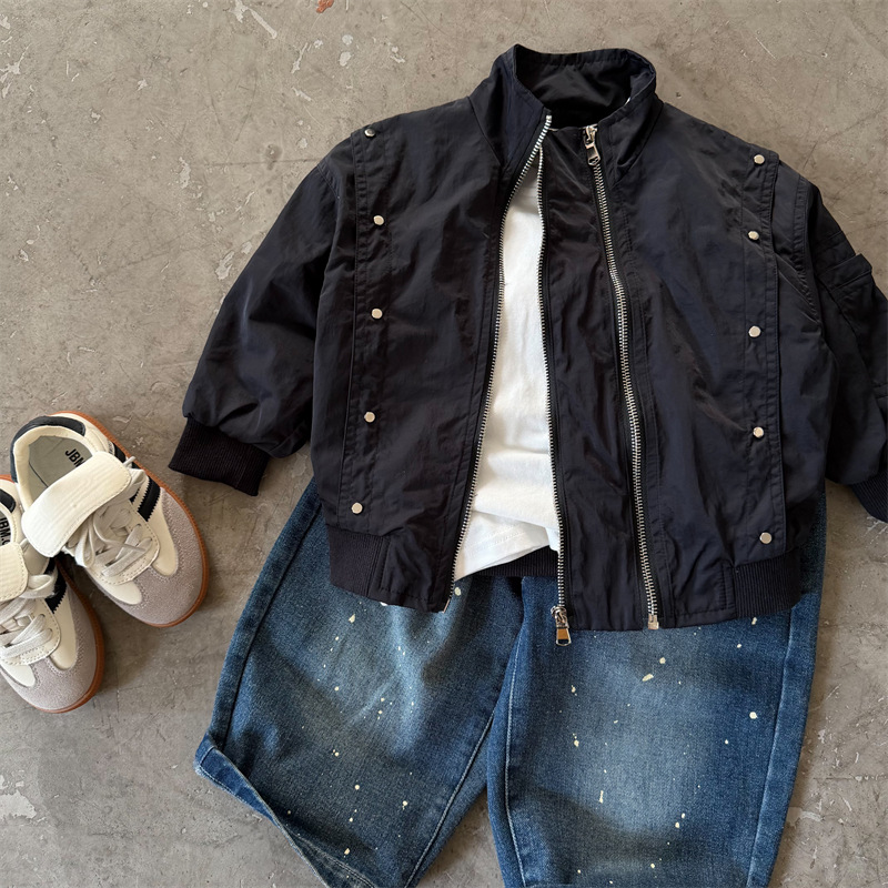 Children's Jacket 2026 Autumn  - Baby Products Korean 评论和价格