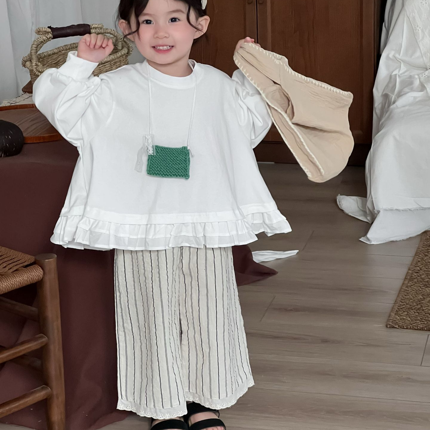 2025 Girls' Baby Retro Loose L - Baby Products Korean 评论和价格