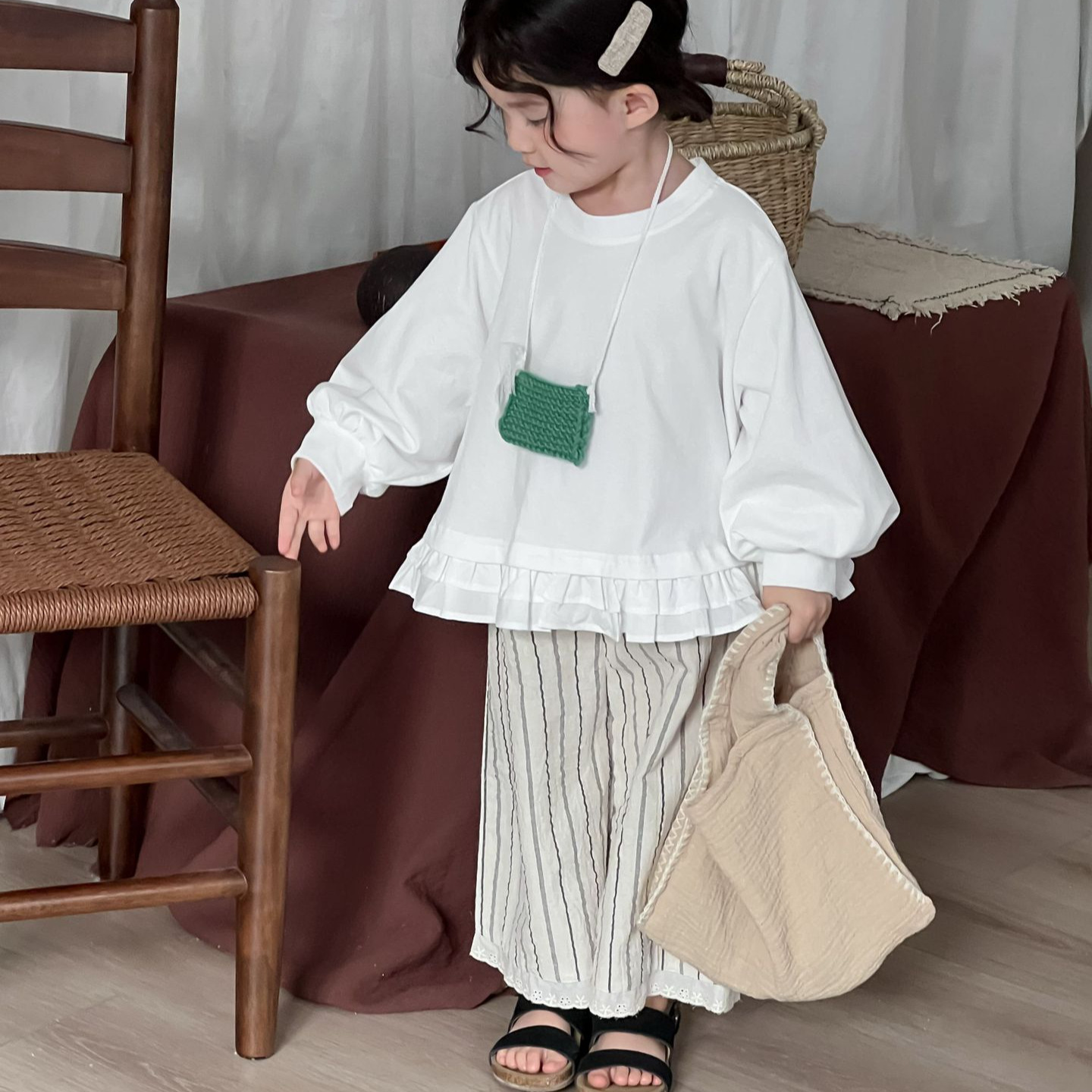 2025 Girls' Baby Retro Loose L - Baby Products Korean 评论和价格