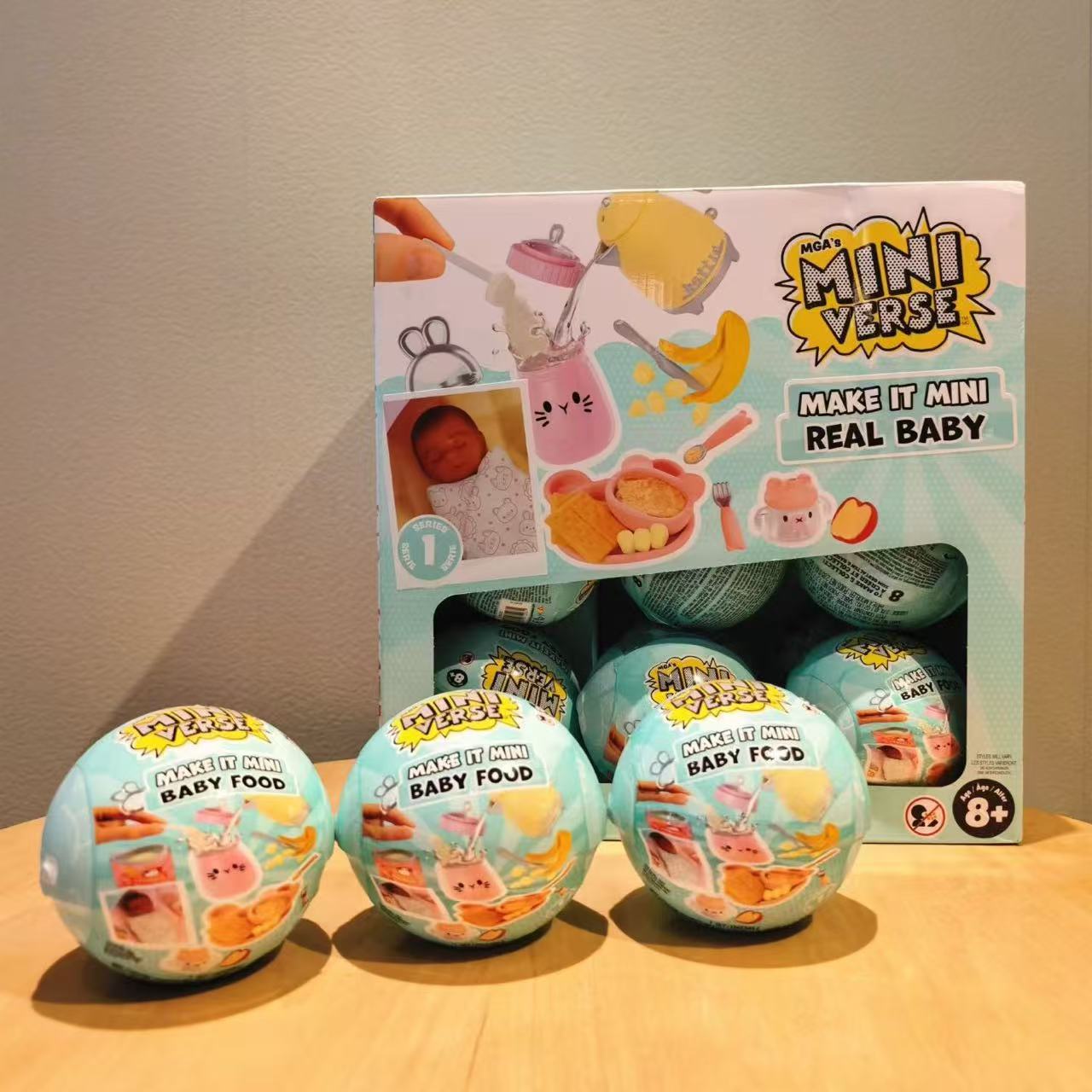 Miniverse Make It Mini Real Ba - Baby Products Gift Set 评论和价格