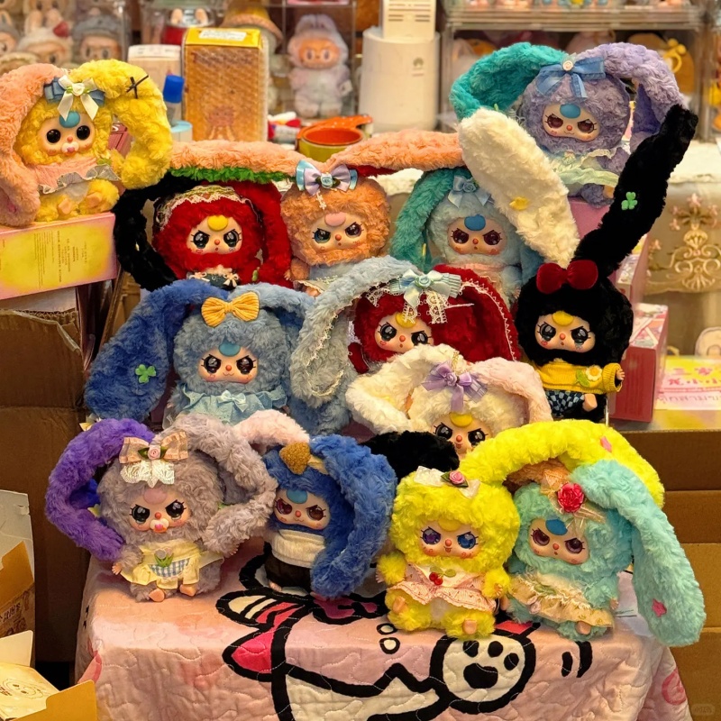 【In Stock】 Baby Three Lily Rab - Baby Products Rabbit 评论和价格
