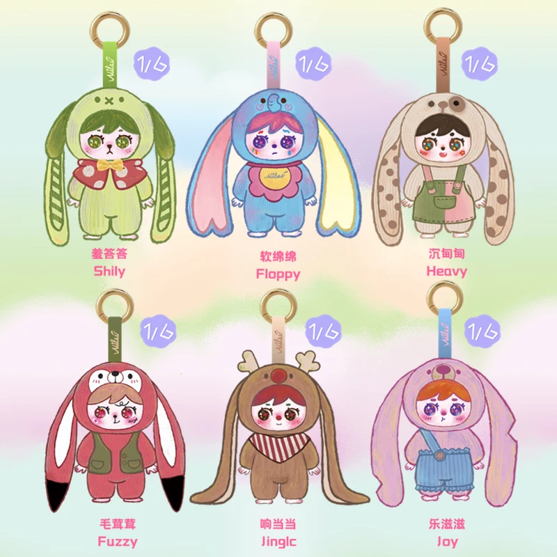 MILAI Vinyl Face Blind Box Rab - Baby Products Rabbit 评论和价格