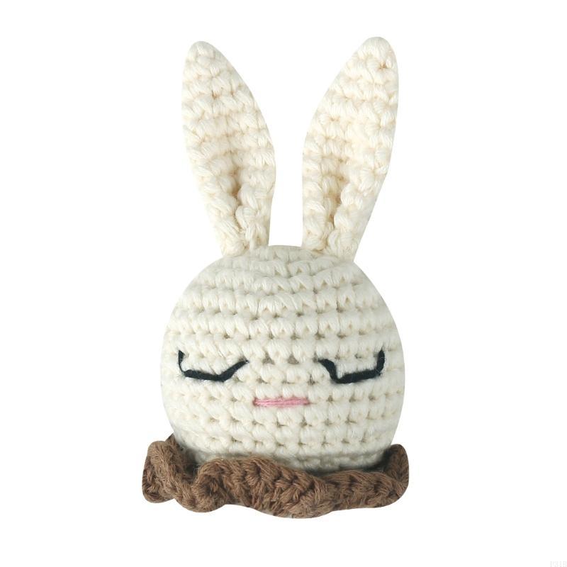 Rabbit Rattle Toy Crochet Bead - Baby Products Rabbit 评论和价格