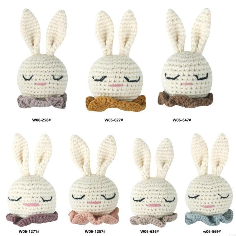 Rabbit Rattle Toy Crochet Bead - Baby Products Rabbit 评论和价格