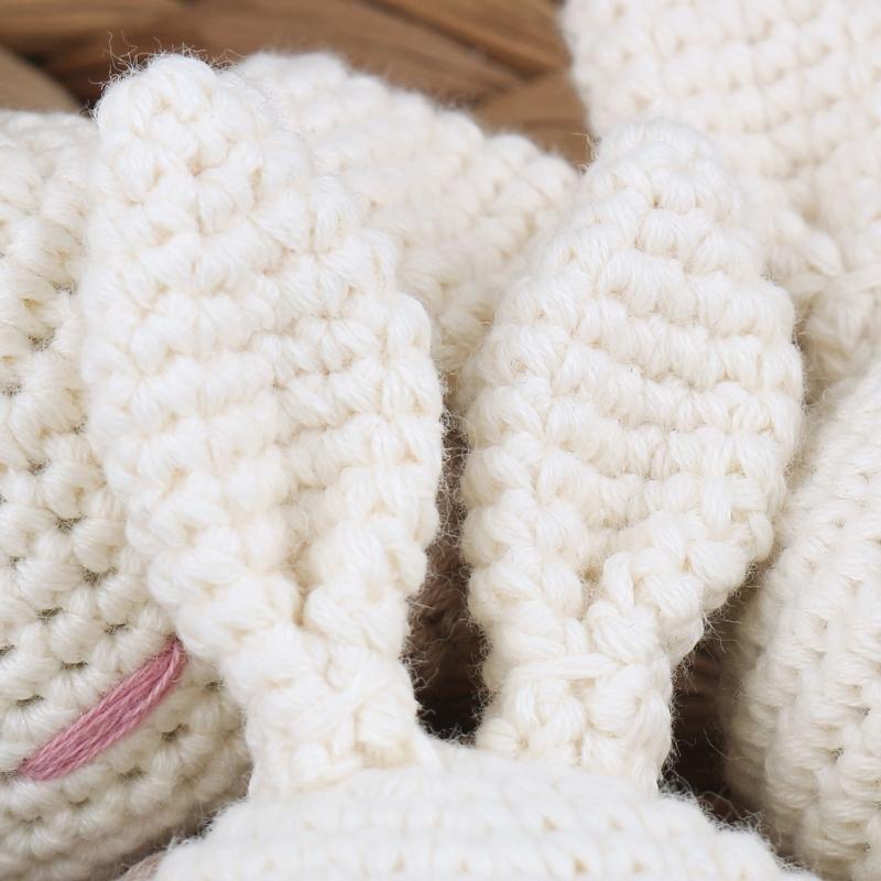 Rabbit Rattle Toy Crochet Bead - Baby Products Rabbit 评论和价格