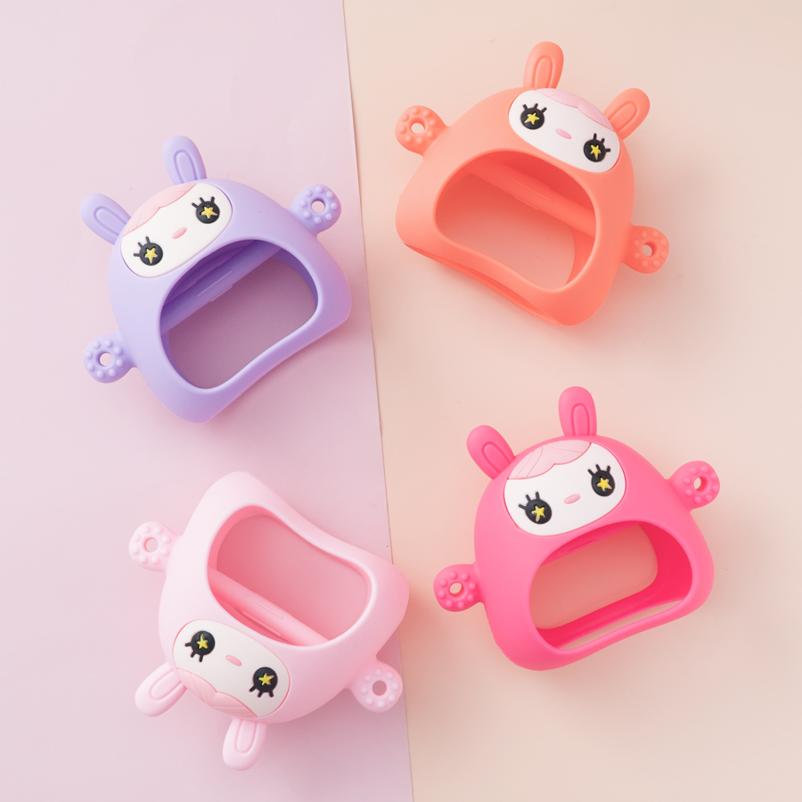 Color Kids Silicone Teether To - Teething Mitten Baby 评论和价格