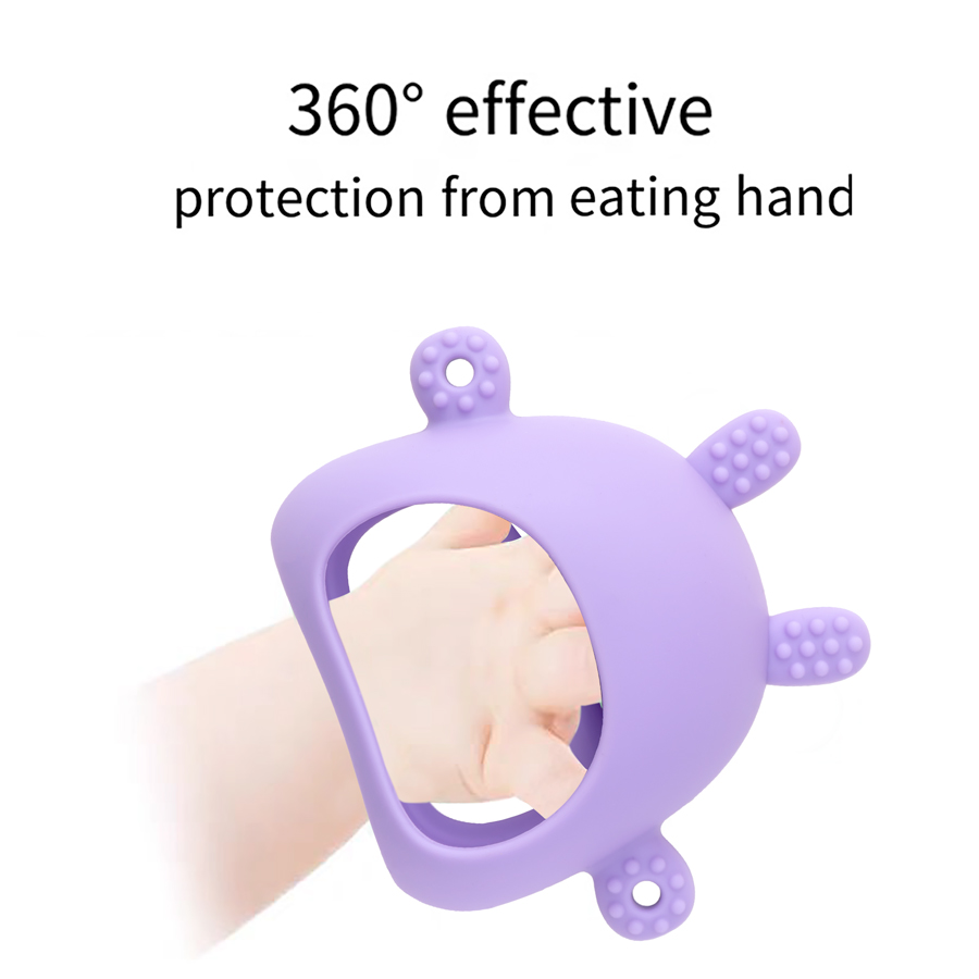 Color Kids Silicone Teether To - Teething Mitten Baby 评论和价格