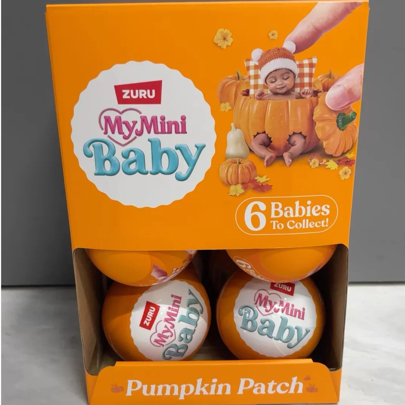 New Zuru My Mini Baby Pumpkin  - Baby Products Bag 评论和价格