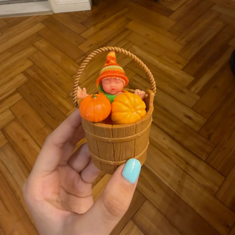 New Zuru My Mini Baby Pumpkin  - Baby Products Bag 评论和价格