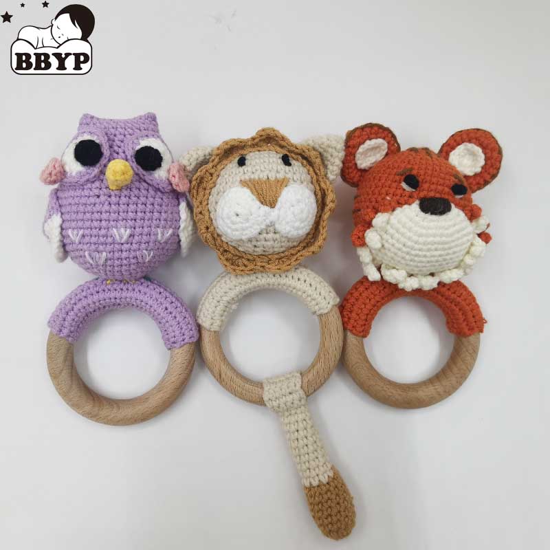 1PC Rabbit Tiger Lion Crochet  - Baby Products Rabbit 评论和价格