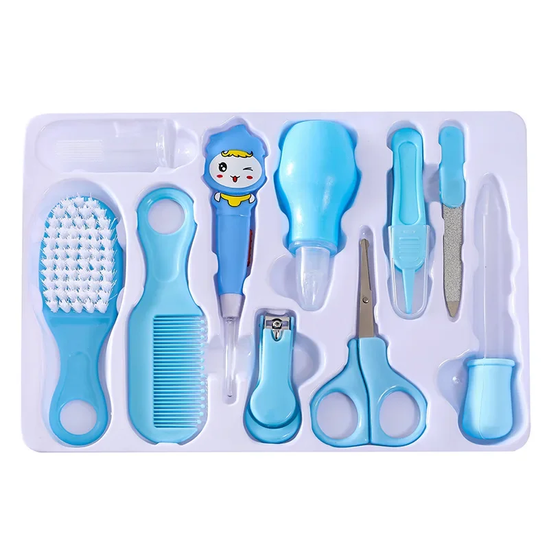 Box Set of Baby Care 10 Pieces - Baby Products Gift Set 评论和价格