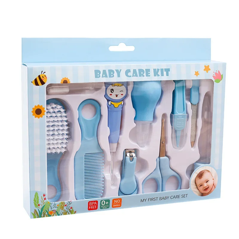 Box Set of Baby Care 10 Pieces - Baby Products Gift Set 评论和价格