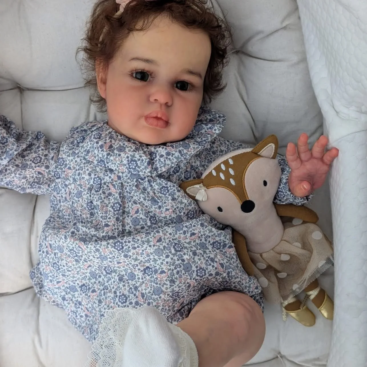 NPK Newborn Doll 24Inch Ellie  - Baby Products For Newborn 评论和价格