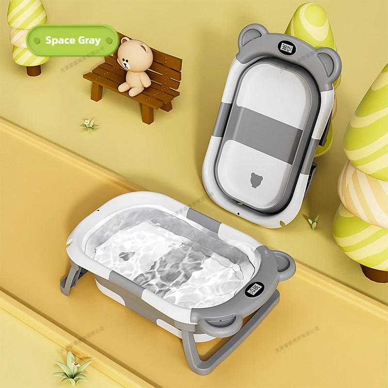Foldable Baby Bath Tub Intelli - Baby Products For Newborn 评论和价格