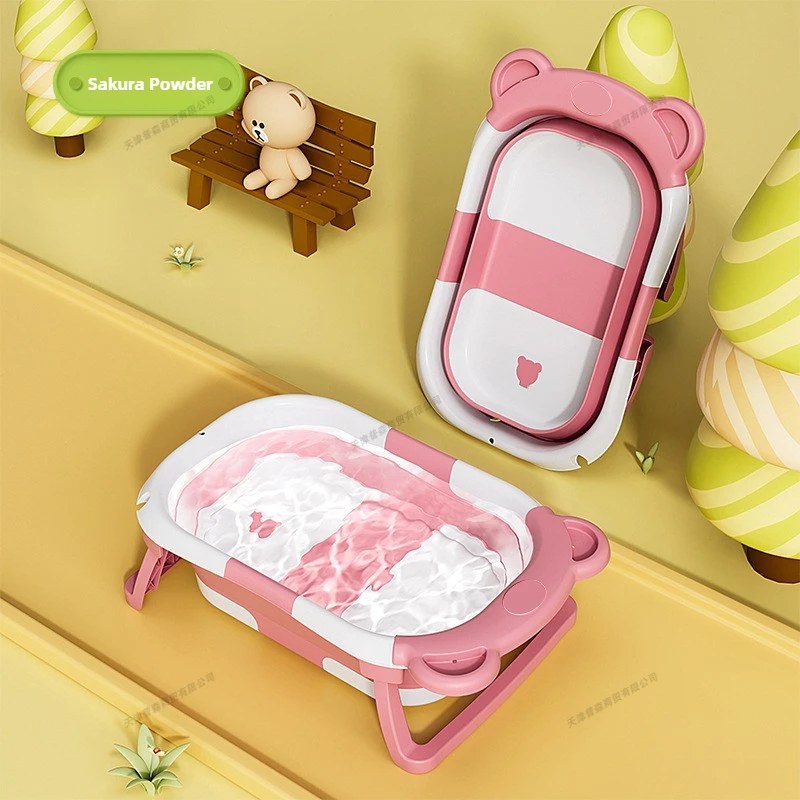 Foldable Baby Bath Tub Intelli - Baby Products For Newborn 评论和价格