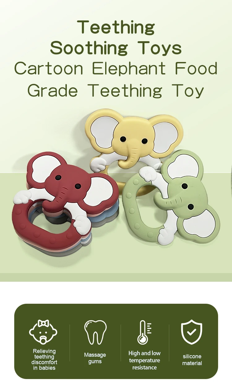 Baby Teether 0 To 6 Months BPA - Baby Products For Newborn 评论和价格